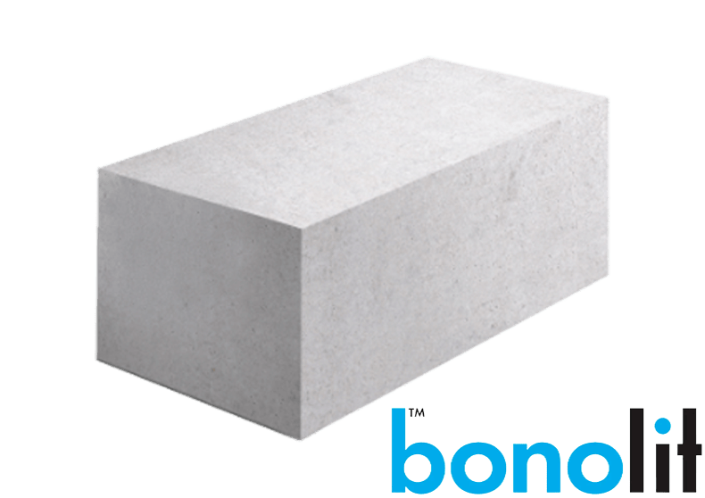 Газобетон Bonolit D600 600х500х250 мм