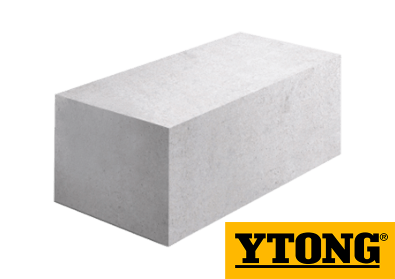 Газобетон Ytong D600 В5,0 625х250х250 мм