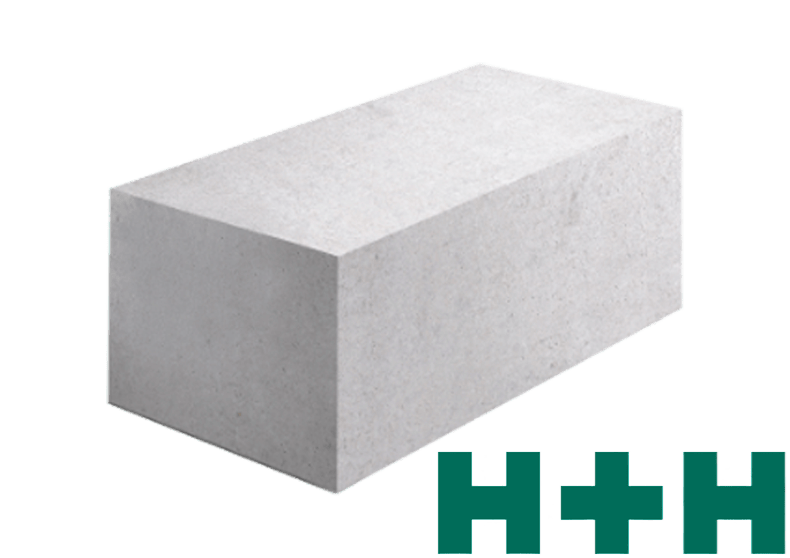 Газобетон Н+Н D400 625х250х250 мм