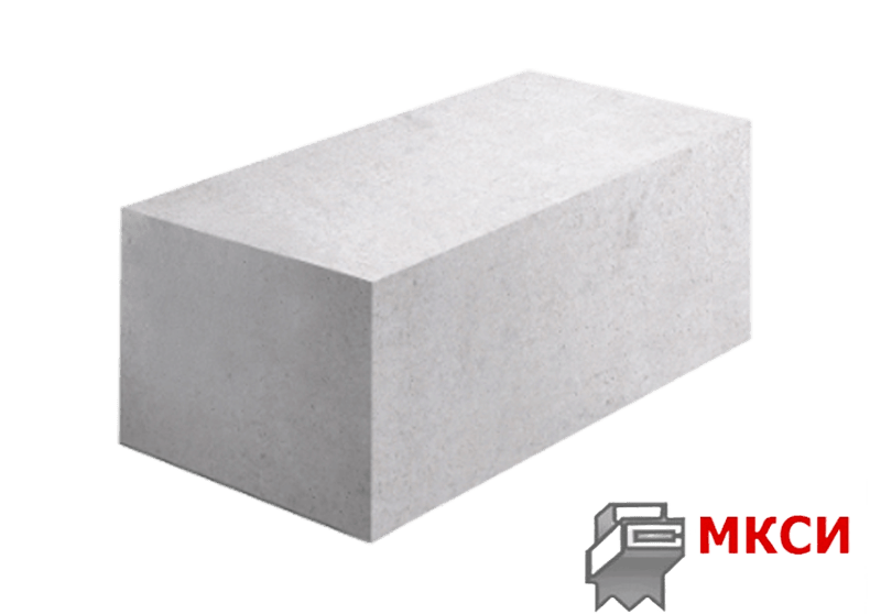 Газобетон Могилевский Газосиликат D500 ровные грани 600х400х250 мм