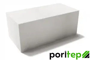 Газобетон Poritep 625х300х250 мм