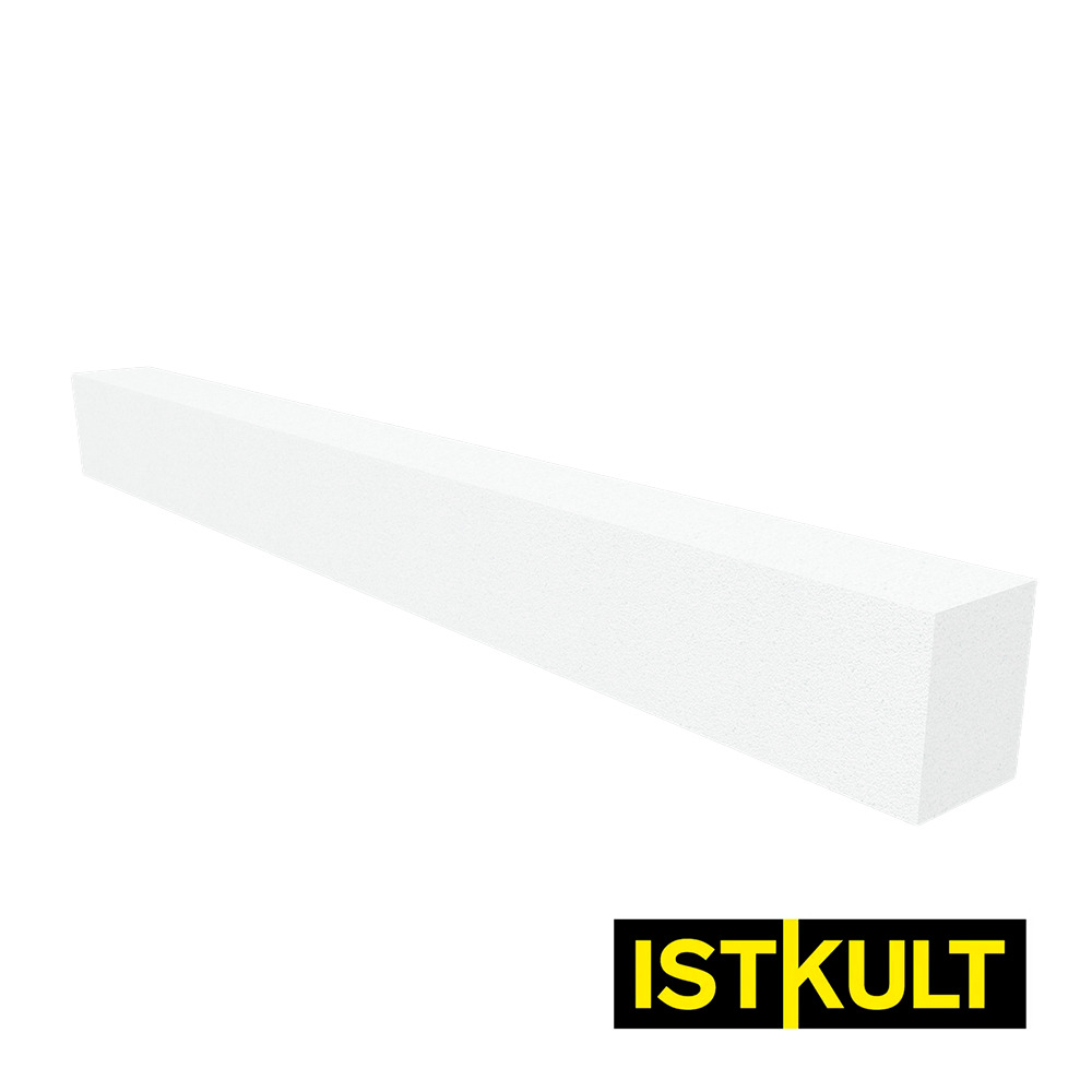 Армированыый газобетонный блок перемычка ISTKULT D600 1300х200х250 мм