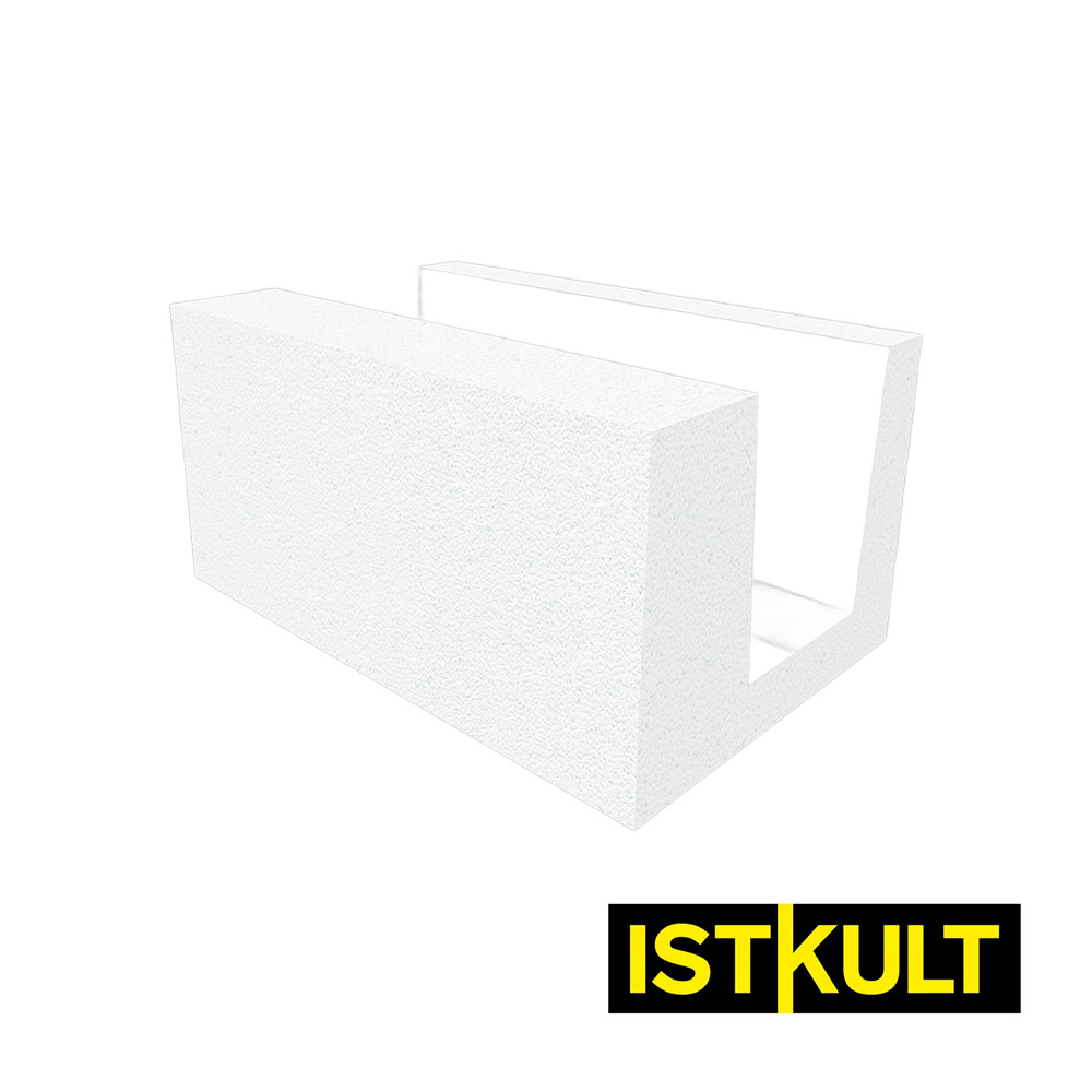 Газобетонные блоки IstKult 500х300х200 мм