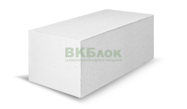 Газобетон ВКБлок D600 625х350х250 мм